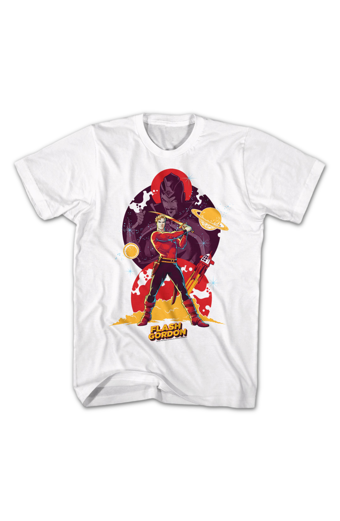 Action Collage Flash Gordon T-Shirt Hoodie, Sweatshirt | CiraTrend.com (Image 2)