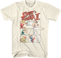 Action Panels Street Fighter II T-Shirt Hoodie, Sweatshirt | CiraTrend.com (Image 1)