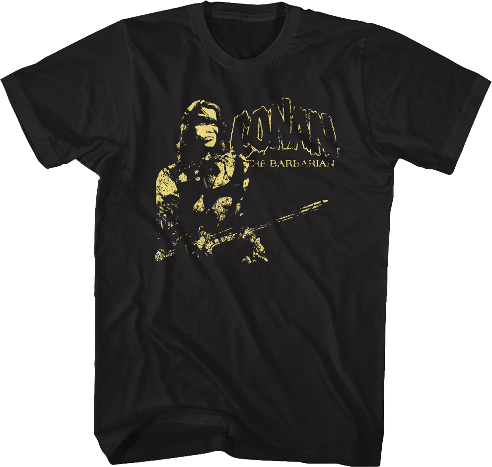 Action Pose Conan The Barbarian T-Shirt Hoodie, Sweatshirt | CiraTrend.com (Image 1)