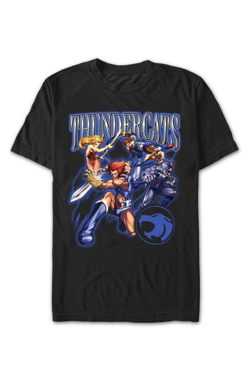 Action Poses ThunderCats T-Shirt Hoodie, Sweatshirt | CiraTrend.com (Image 2)