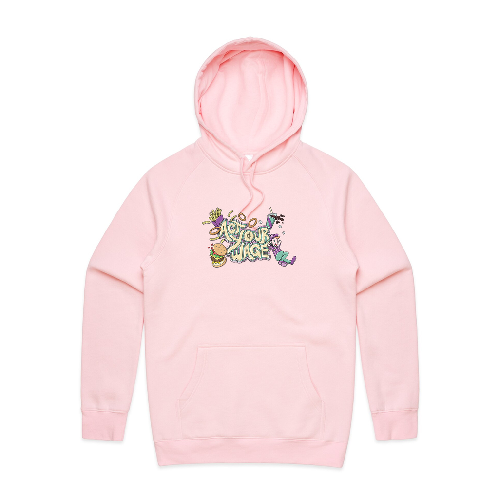 Act Your Wage Hoodie T-Shirts, Sweatshirt | CiraTrend.com (Image 2)