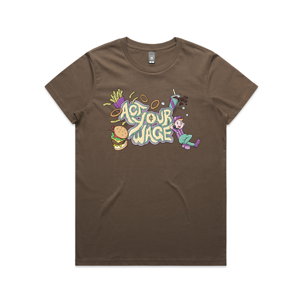 Act Your Wage Tee Hoodie, Sweatshirt | CiraTrend.com (Image 4)
