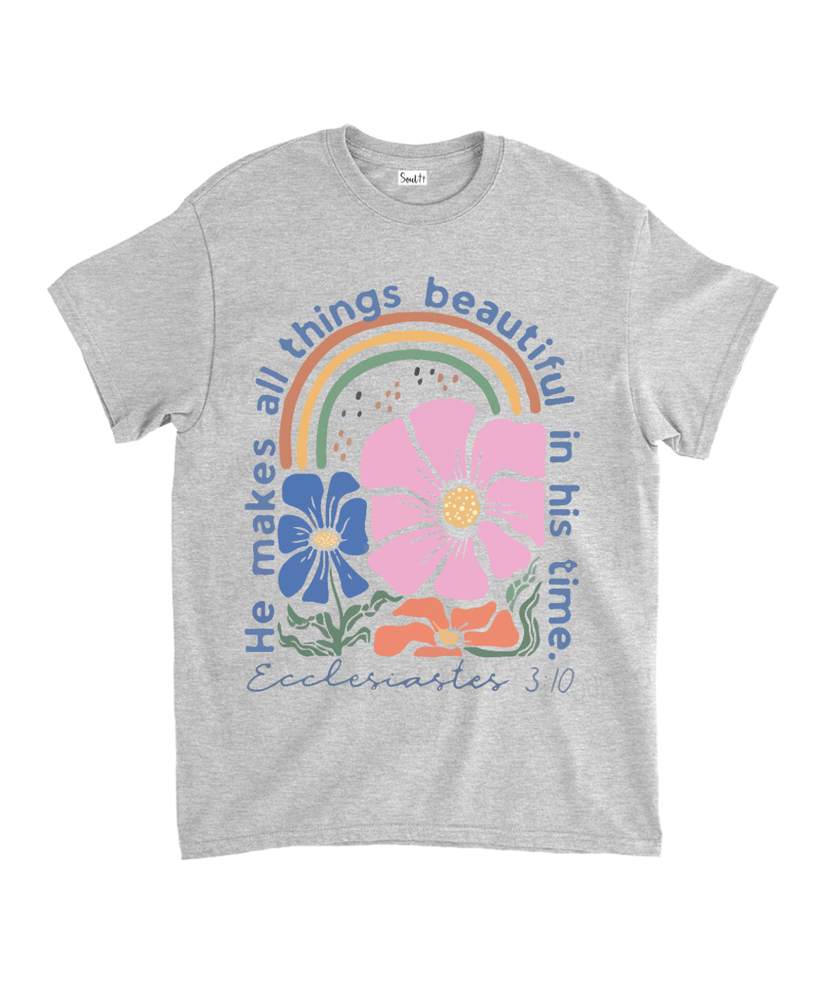 He Makes All Things Beautifyl Cotton Christian T-Shirts, Hoodie, Sweatshirt