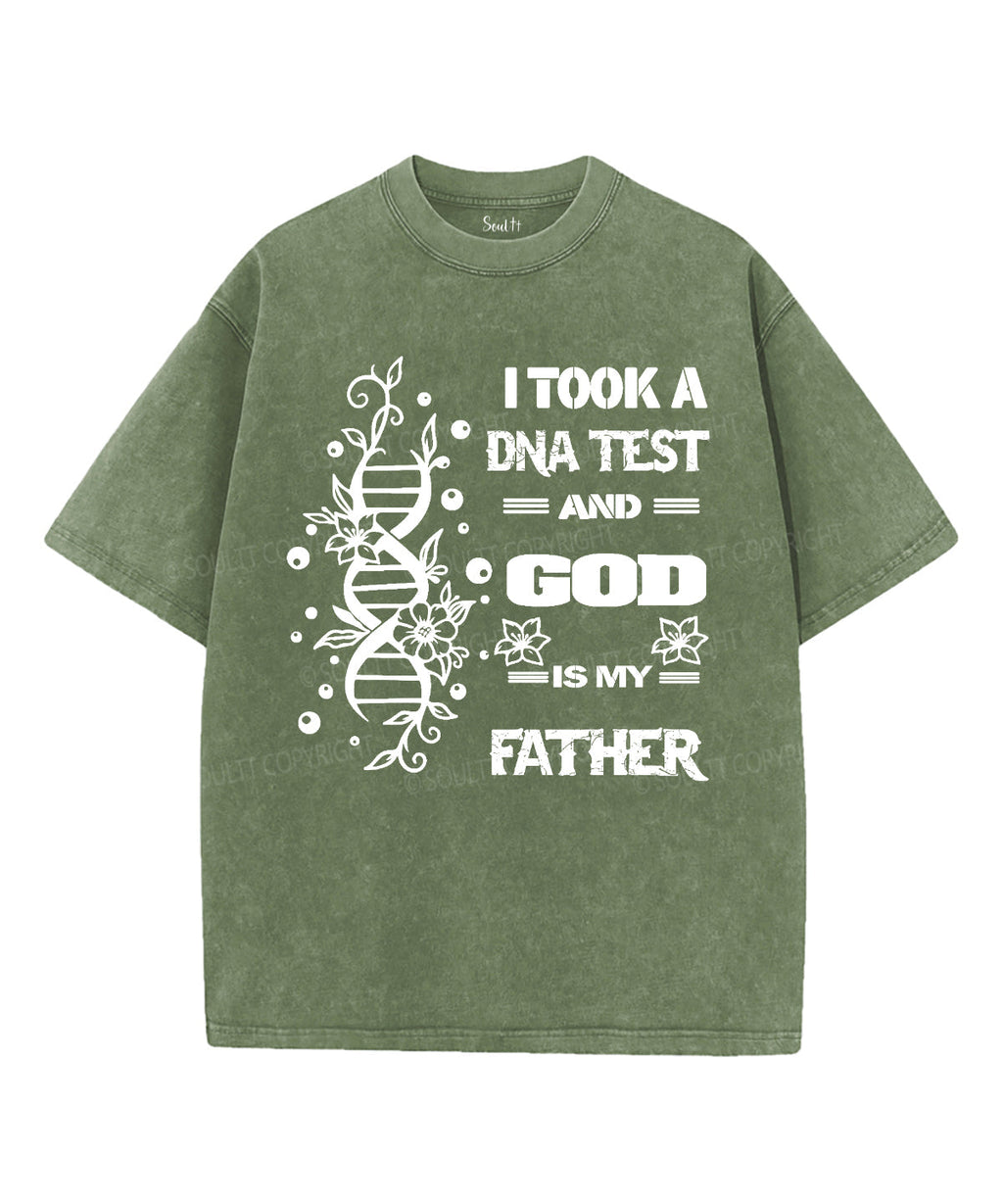 I Took A DNA Test Washed Christian T-shirt Style002 Hoodie, Sweatshirt | CiraTrend.com (Image 5)