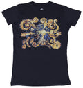 Doctor Who Girls Juniors T-Shirt - Artful Exploding Tardis Image Style001 Hoodie, Sweatshirt | CiraTrend.com