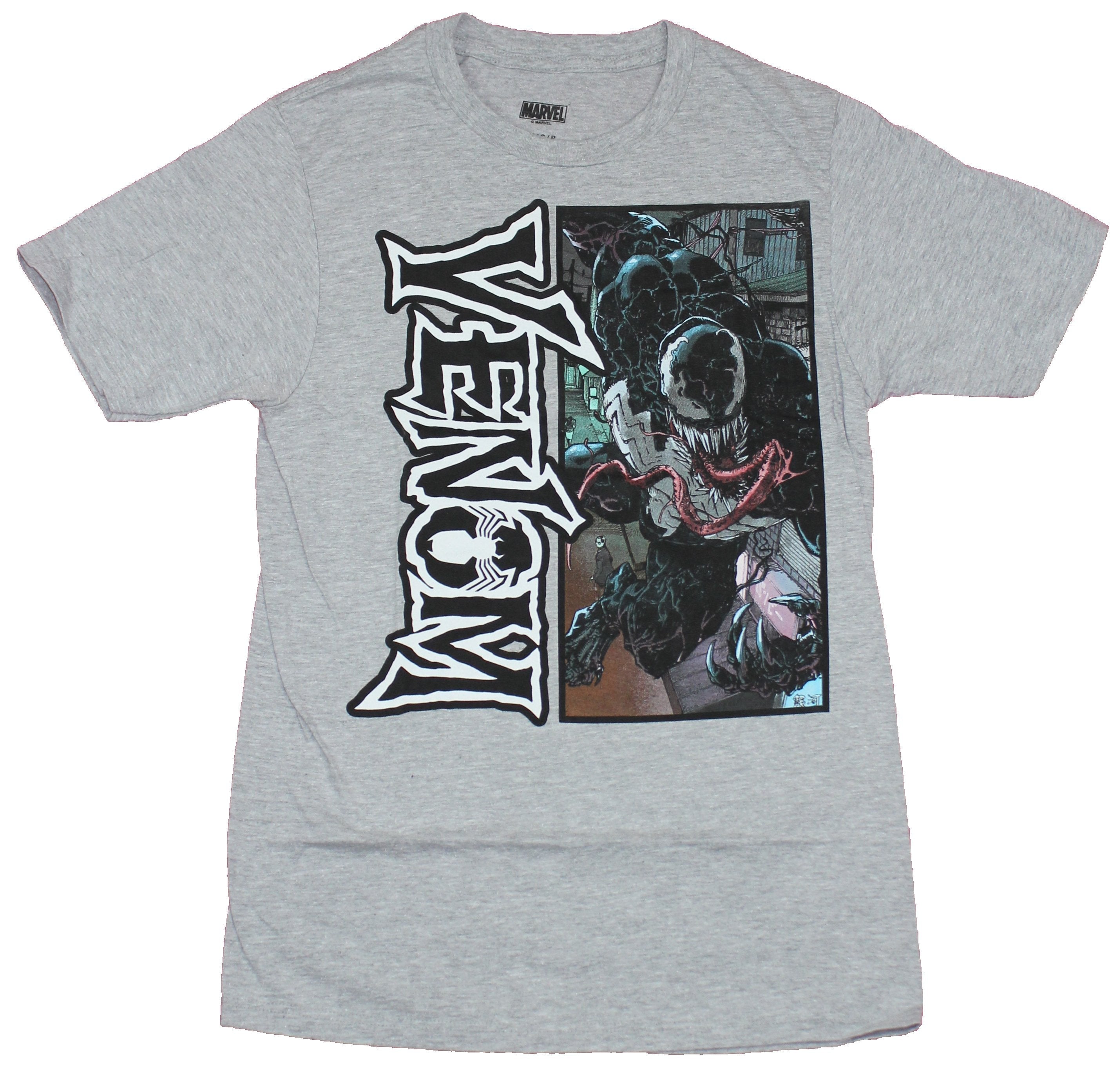 Venom Mens T-Shirt - Sort of Next to Vertical Logo Hoodie, Sweatshirt | CiraTrend.com