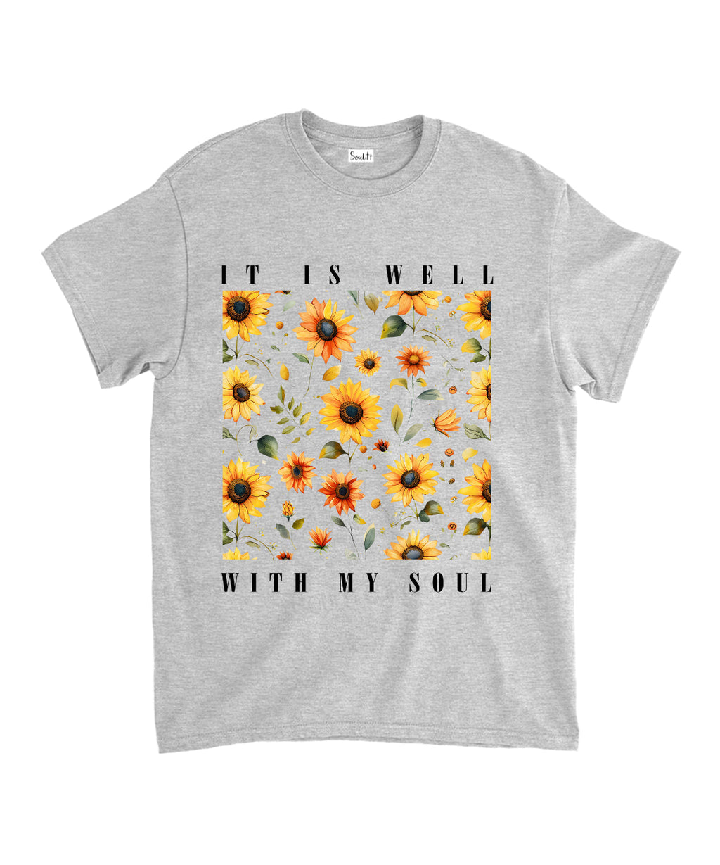 Is Well My Soul Cotton Christian Style004 T-Shirts, Hoodie, Sweatshirt