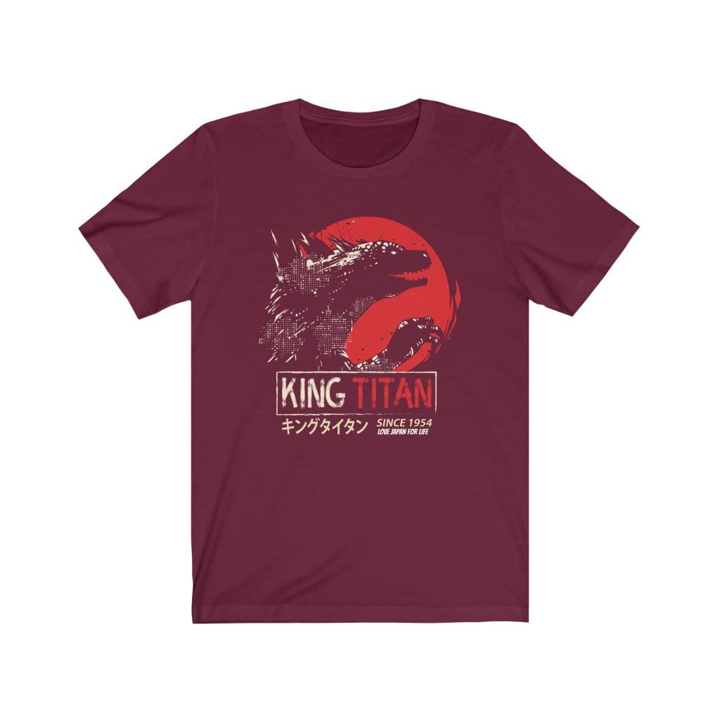 King Titan Unisex Tee Hoodie, Sweatshirt | CiraTrend.com (Image 5)