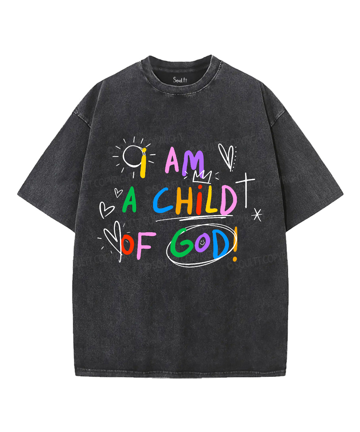 I Am Child God Washed Christian T-Shirts, Hoodie, Sweatshirt