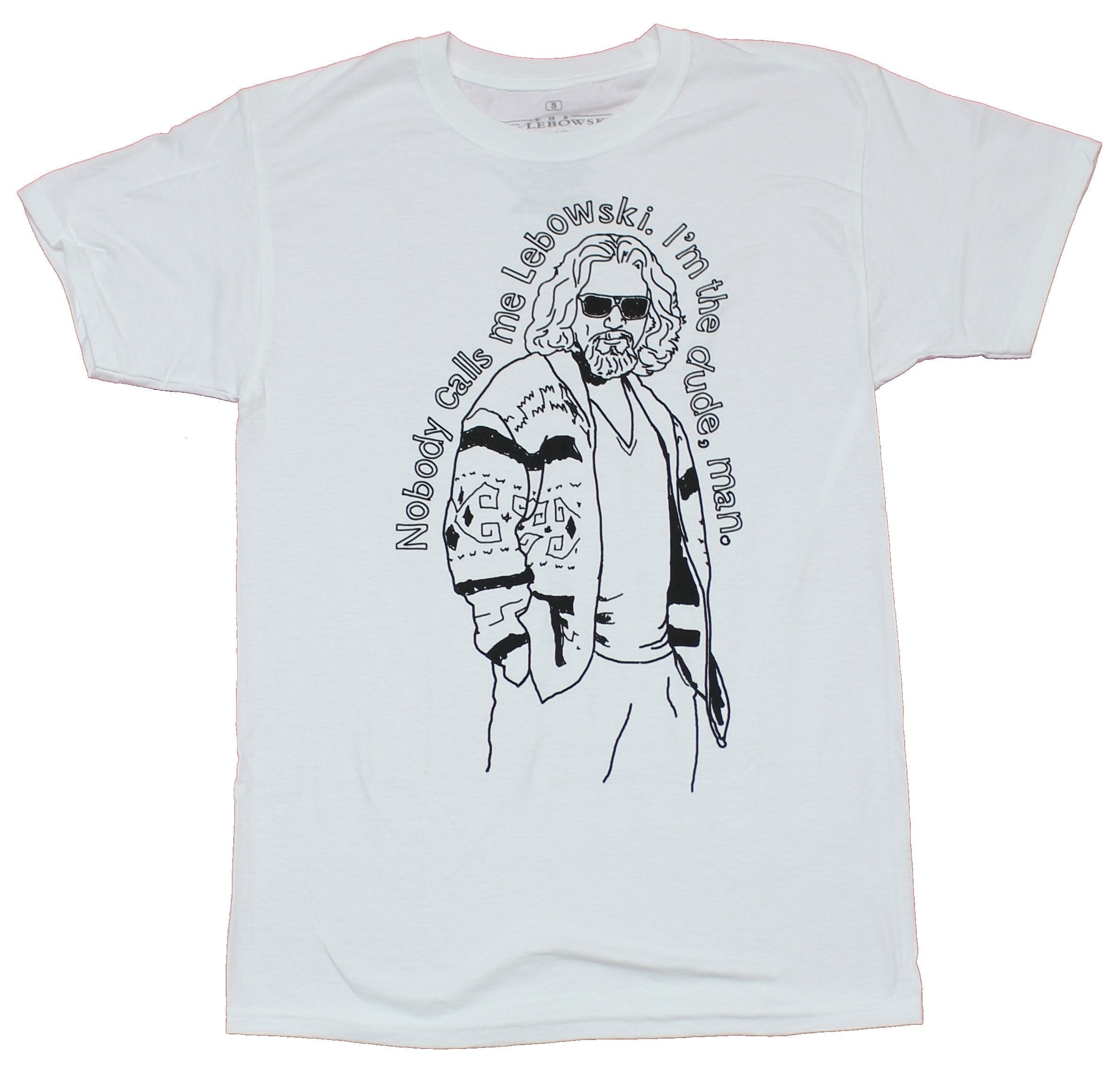 The Big Lebowski Mens T-Shirt - Nobody calls me? I'm The Dude Hoodie, Sweatshirt | CiraTrend.com