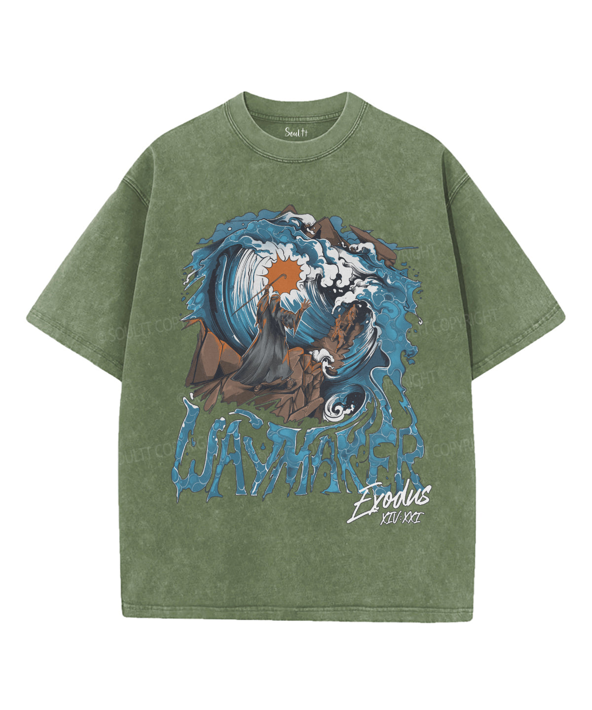 Waymaker Washed Christian T-shirt Style002 Hoodie, Sweatshirt | CiraTrend.com (Image 5)