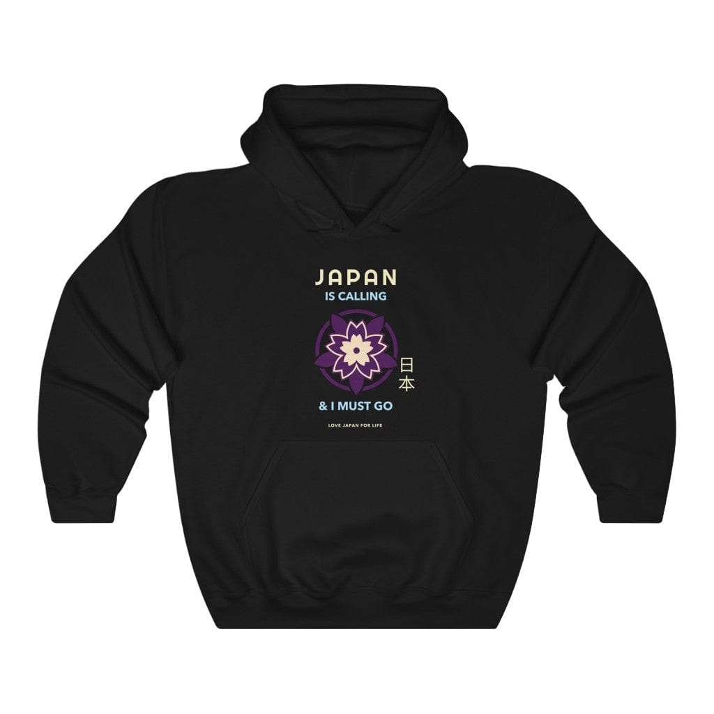 Japan Is Calling And I Must Go - V5 Unisex Hoodie T-Shirts, Sweatshirt | CiraTrend.com (Image 1)
