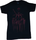 Deadpool Mens T-shirt - Over Dripping Logo Hoodie, Sweatshirt | CiraTrend.com