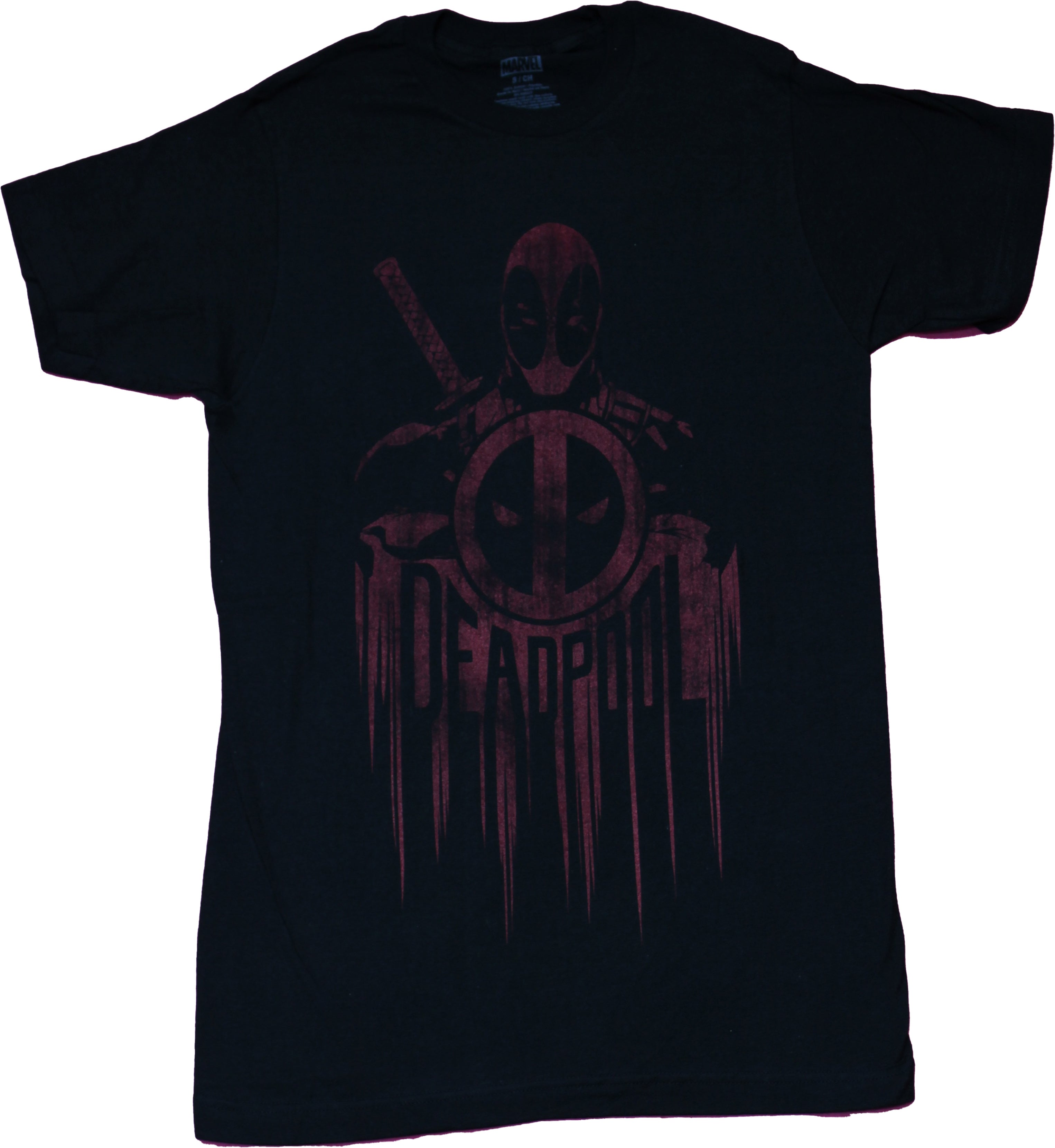 Deadpool Mens T-shirt - Over Dripping Logo Hoodie, Sweatshirt | CiraTrend.com