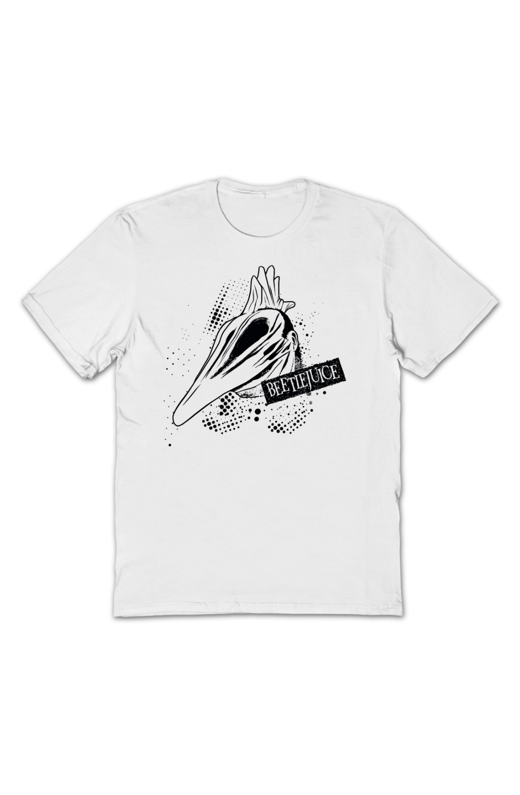 Adam Maitland Face Beetlejuice T-Shirt Hoodie, Sweatshirt | CiraTrend.com (Image 2)