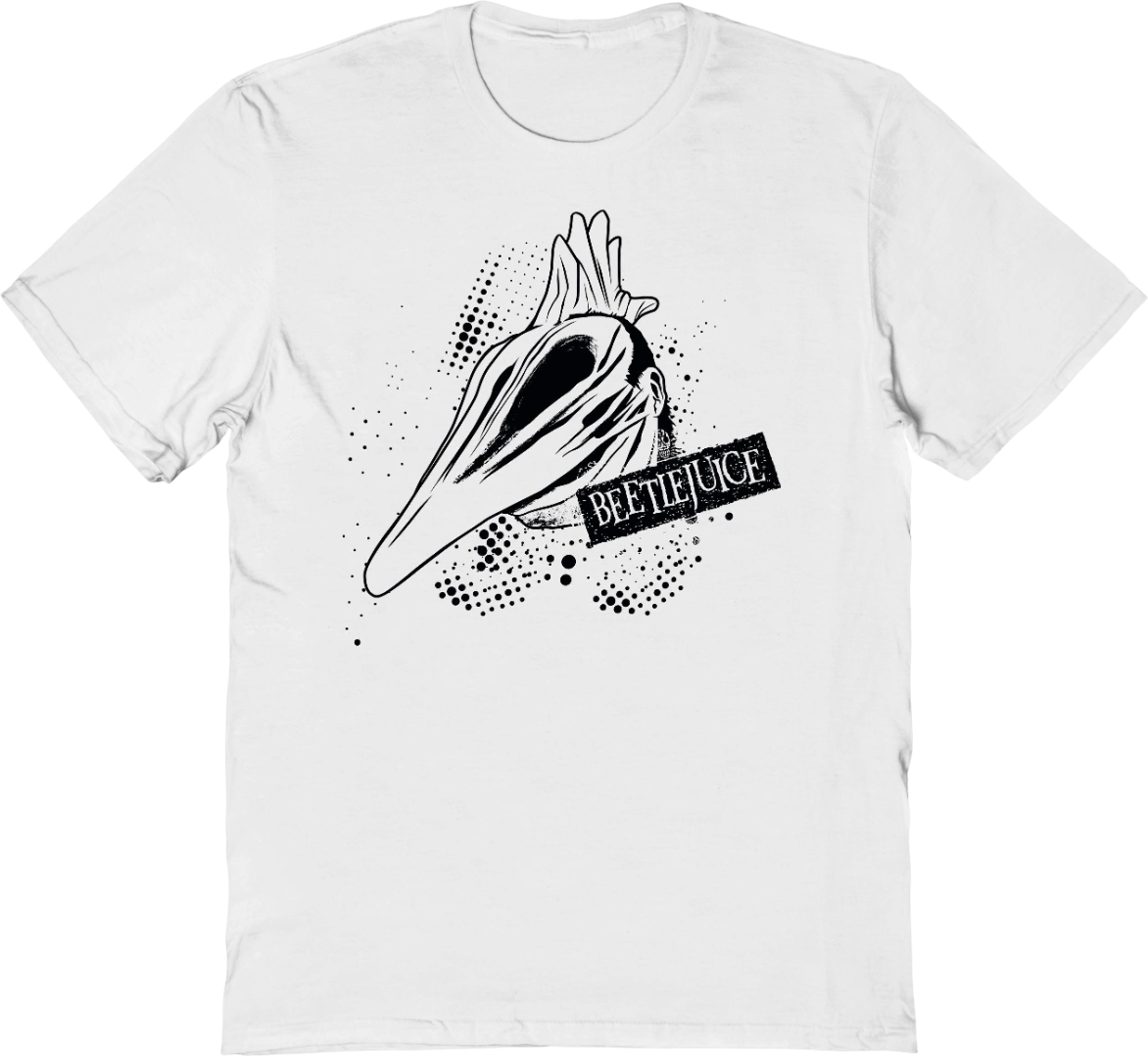 Adam Maitland Face Beetlejuice T-Shirt Hoodie, Sweatshirt | CiraTrend.com (Image 1)