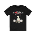 I Love Sake Unisex Tee Hoodie, Sweatshirt | CiraTrend.com (Image 1)