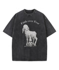 Faith Over Fear Washed Christian T-shirt Hoodie, Sweatshirt | CiraTrend.com (Image 1)