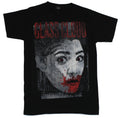 Glass Cloud Mens T-Shirt - Lined Bloody Mouth Face  Image Hoodie, Sweatshirt | CiraTrend.com