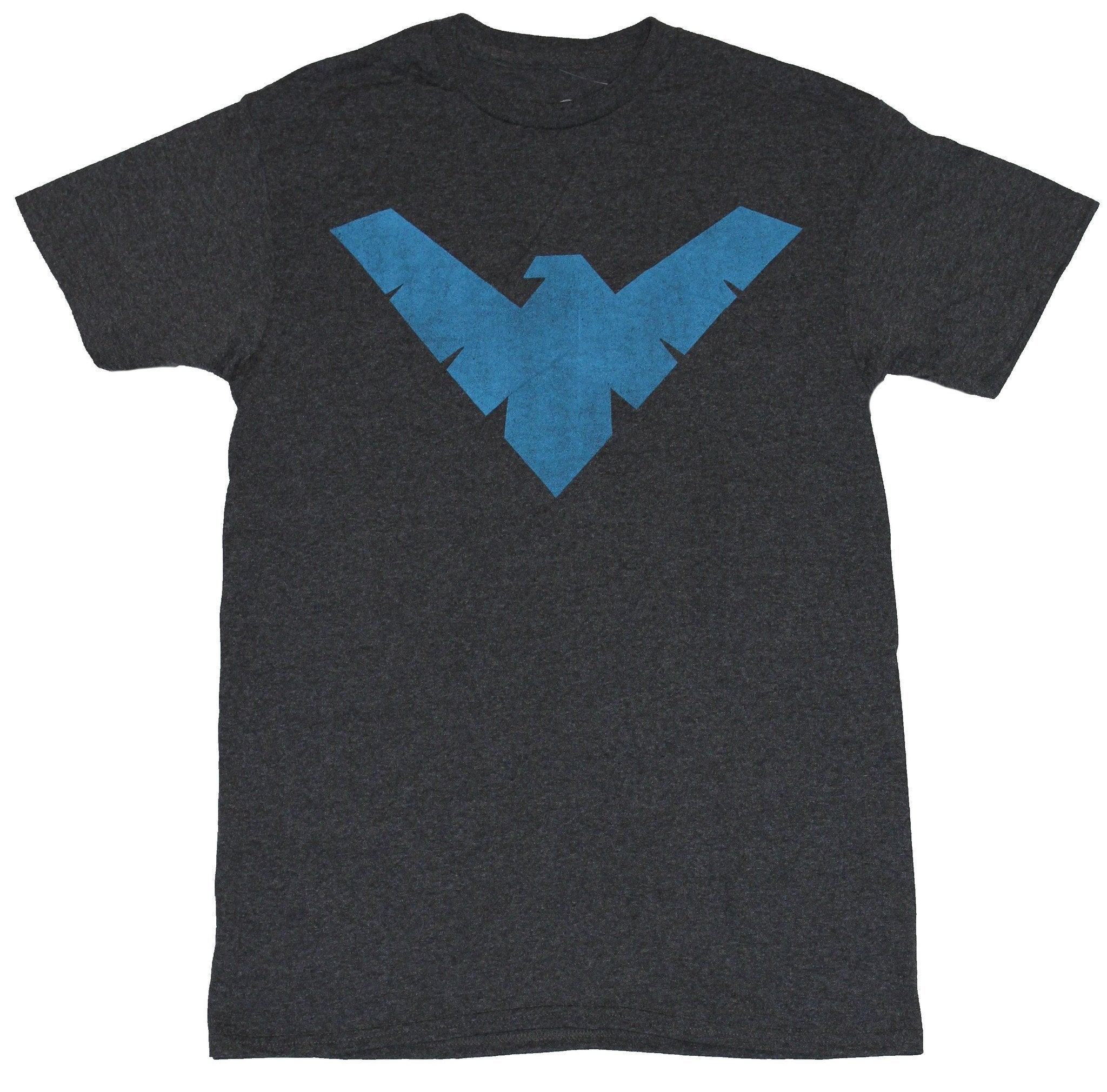 Nightwing Mens T-Shirt - Simple Classic Nightwing Logo Image Hoodie, Sweatshirt | CiraTrend.com