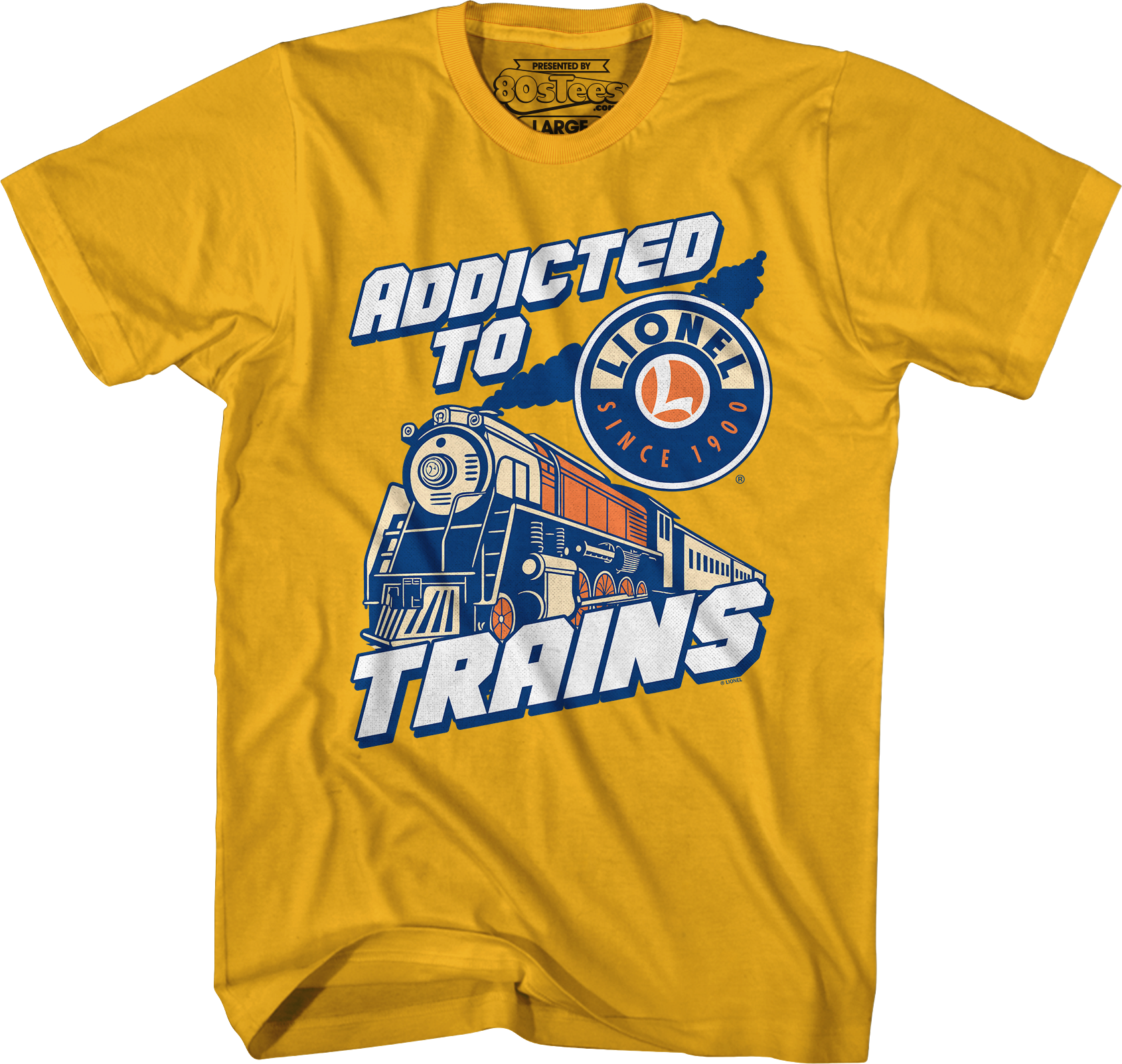 Addicted Lionel Trains T-Shirt Hoodie, Sweatshirt | CiraTrend.com (Image 3)