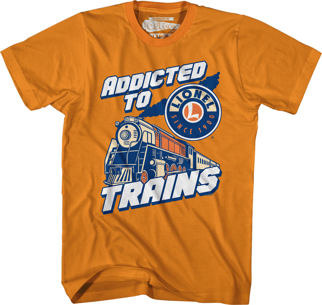 Addicted Lionel Trains T-Shirt Hoodie, Sweatshirt | CiraTrend.com (Image 4)