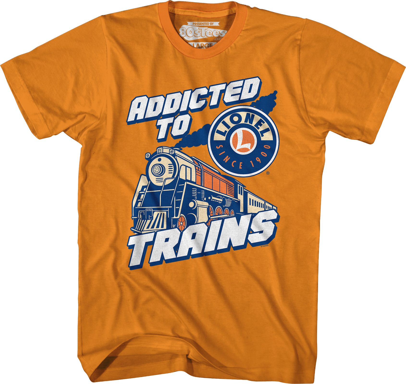 Addicted Lionel Trains T-Shirt Hoodie, Sweatshirt | CiraTrend.com (Image 4)