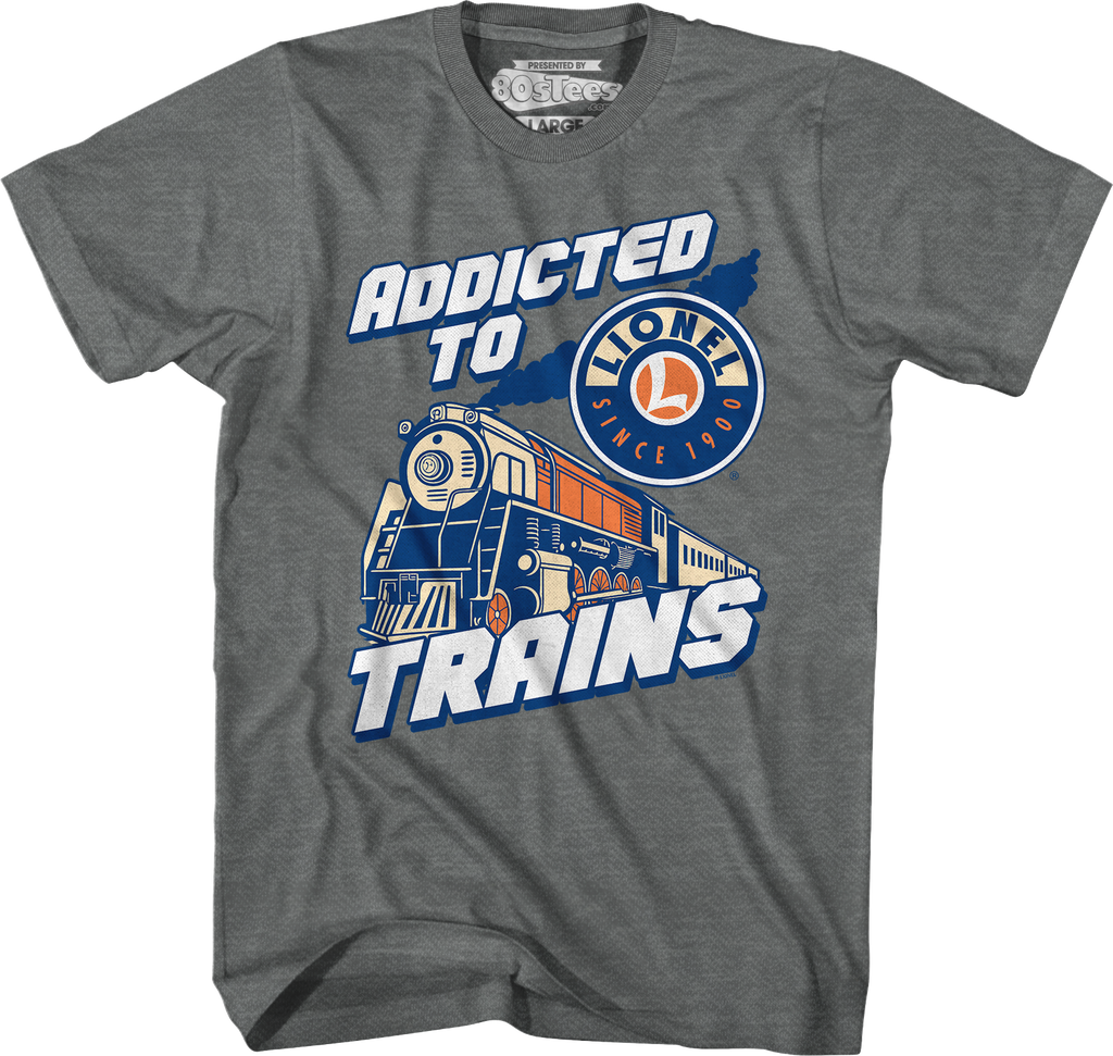 Addicted Lionel Trains T-Shirt Hoodie, Sweatshirt | CiraTrend.com (Image 5)