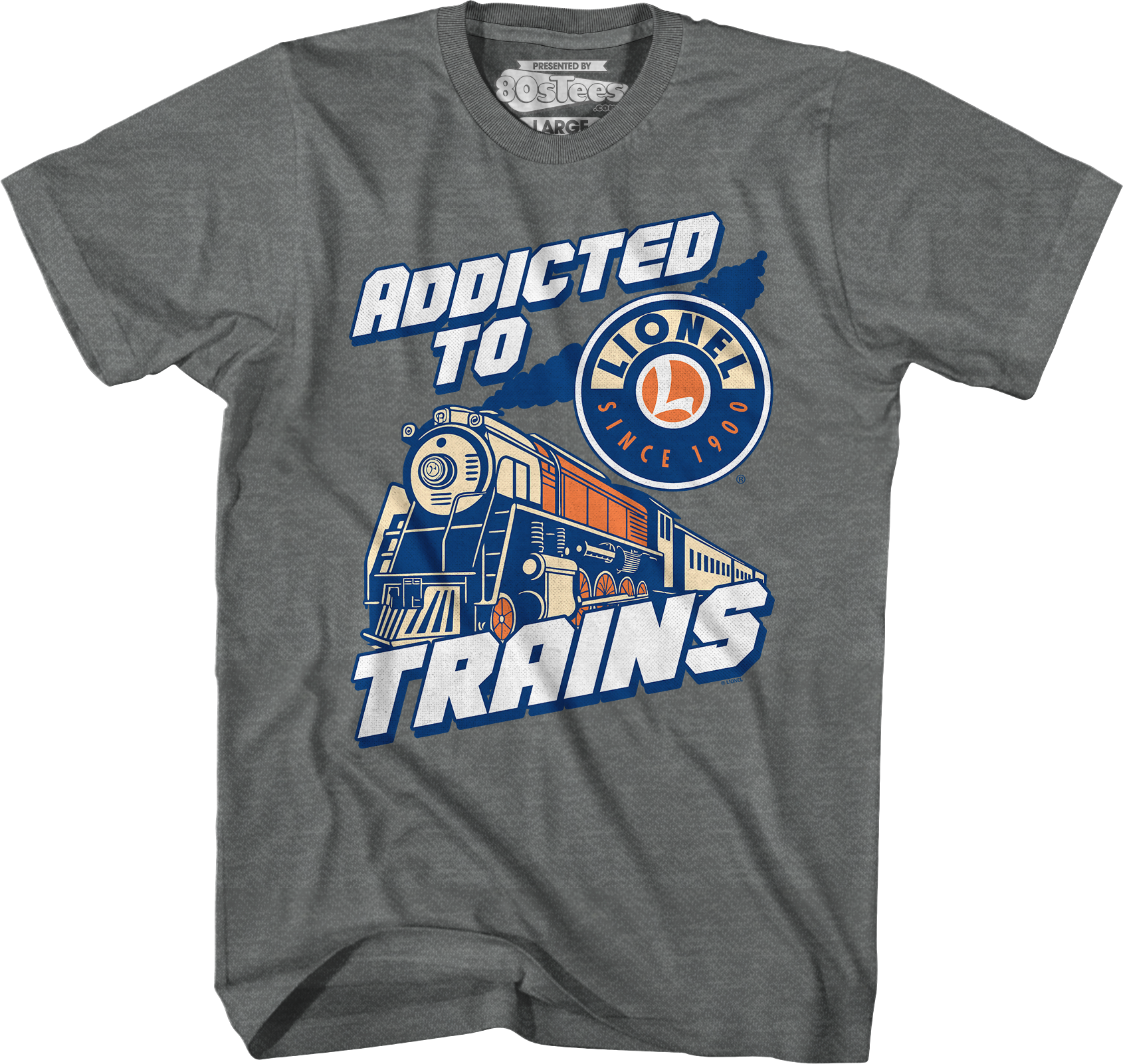 Addicted Lionel Trains T-Shirt Hoodie, Sweatshirt | CiraTrend.com (Image 5)