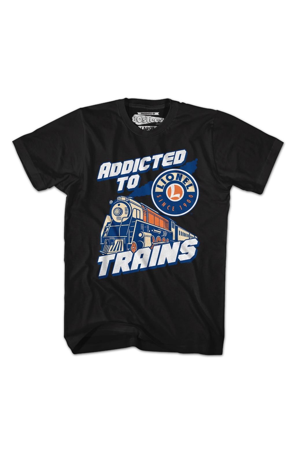 Addicted Lionel Trains T-Shirt Hoodie, Sweatshirt | CiraTrend.com (Image 2)