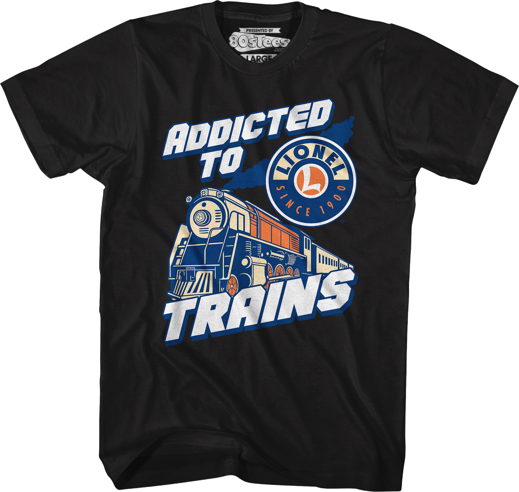 Addicted Lionel Trains T-Shirt Hoodie, Sweatshirt | CiraTrend.com (Image 1)