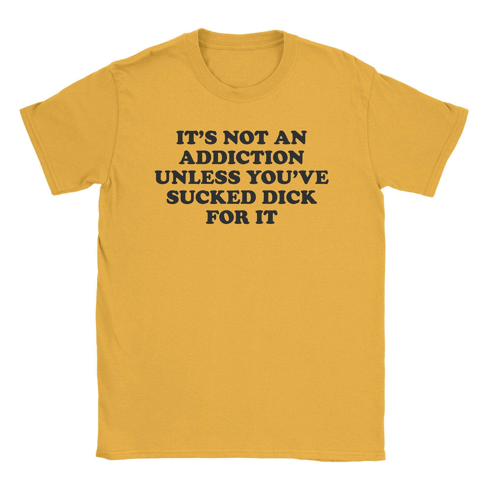 Not Addicted T-Shirt Hoodie, Sweatshirt | CiraTrend.com (Image 3)