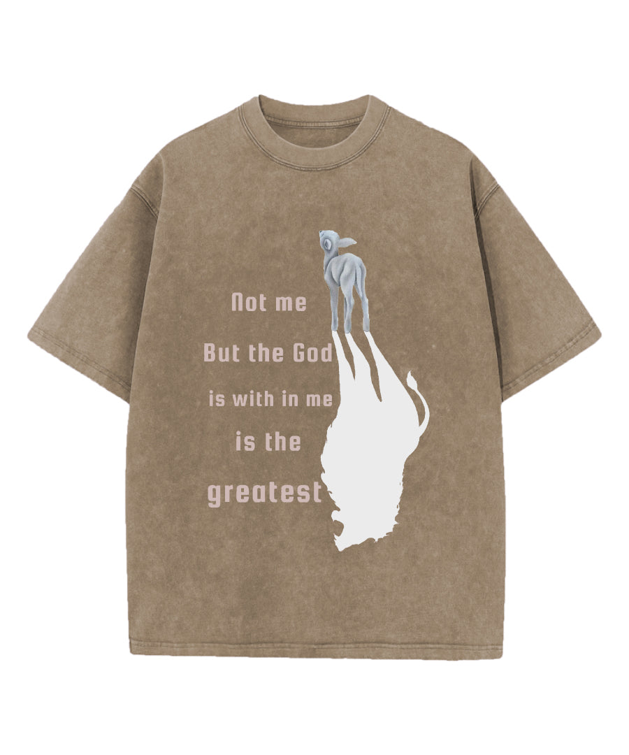 Not Me But The God Washed Christian T-shirt Hoodie, Sweatshirt | CiraTrend.com (Image 5)