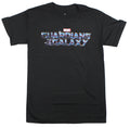 Guardians of The Galaxy Mens T-Shirt - Simple Shiny Word Logo Image Hoodie, Sweatshirt | CiraTrend.com (Image 1)