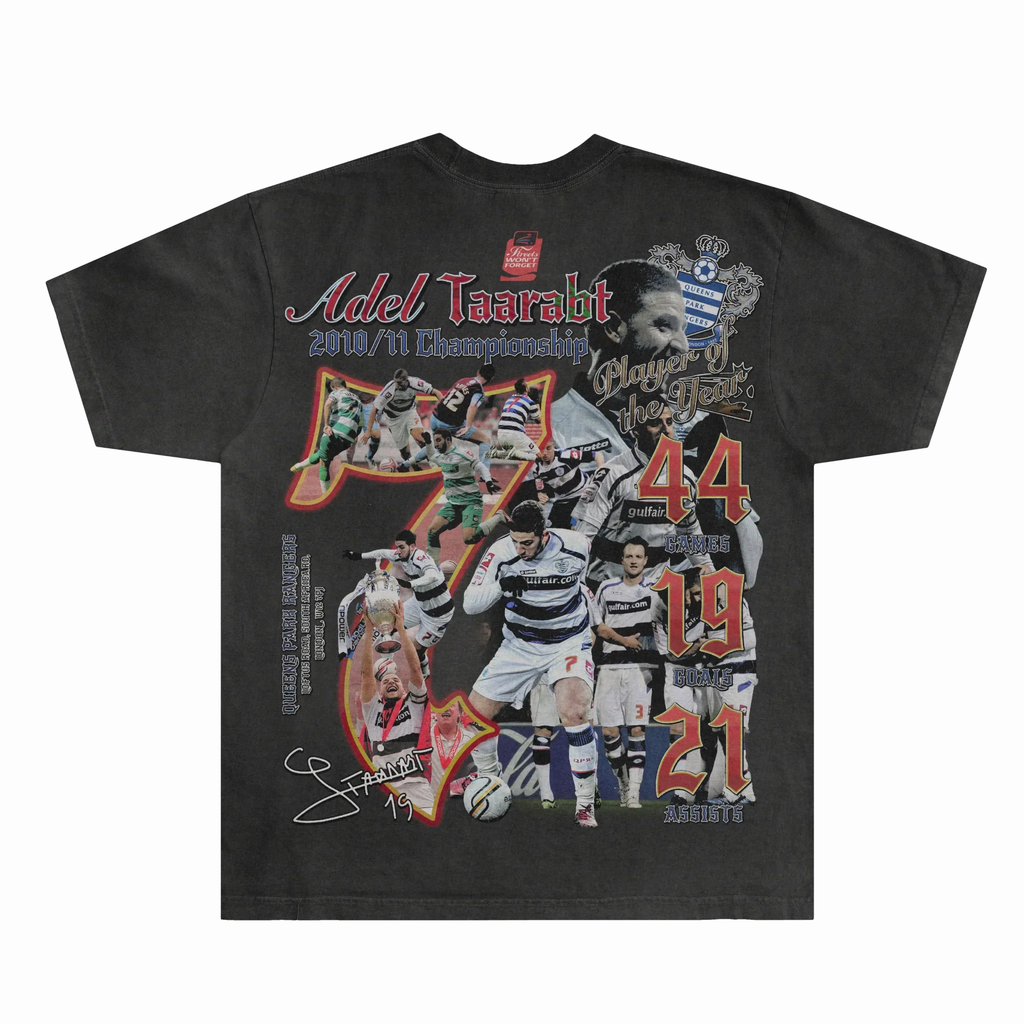 Adel Taarabt Classic Tee
