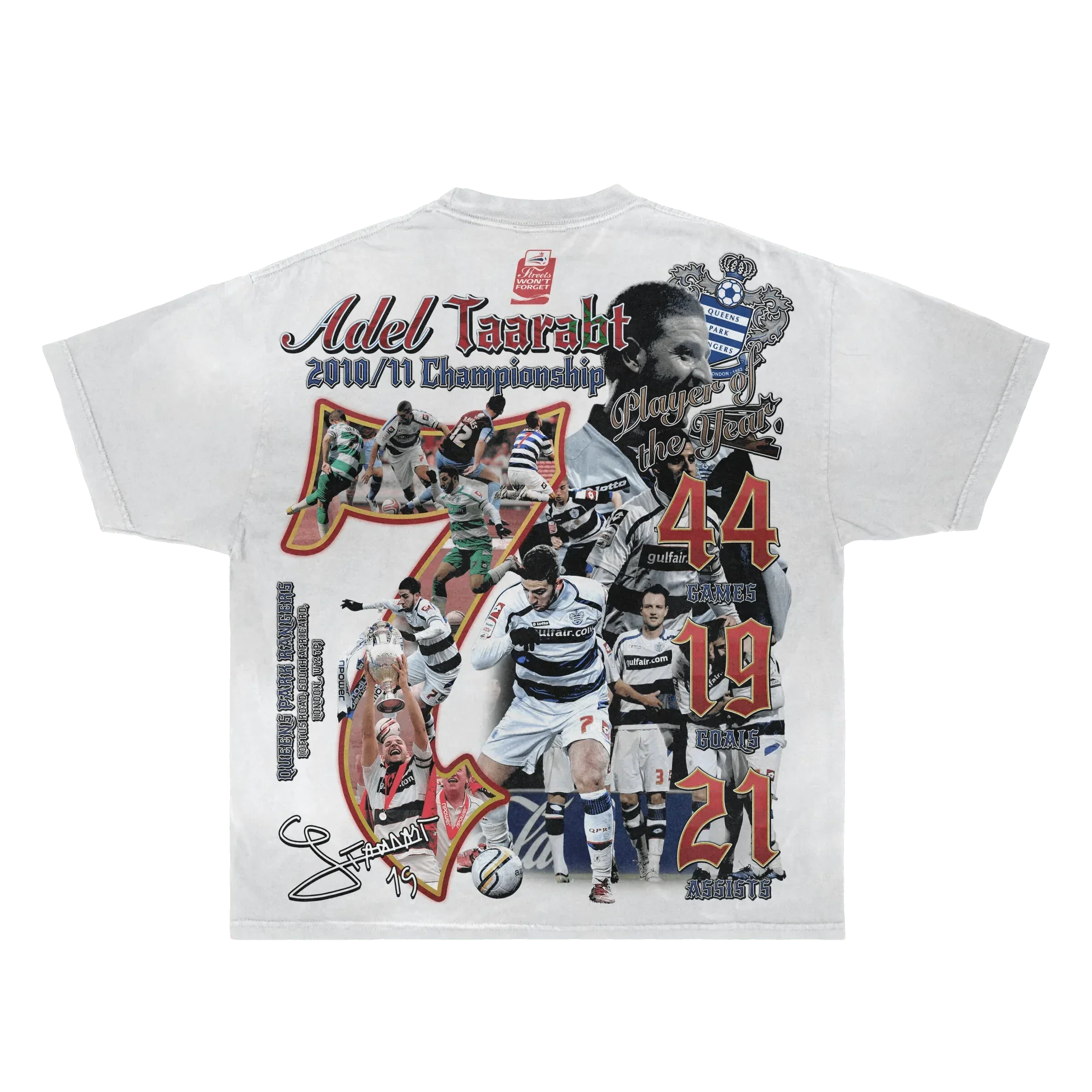 Adel Taarabt Tee