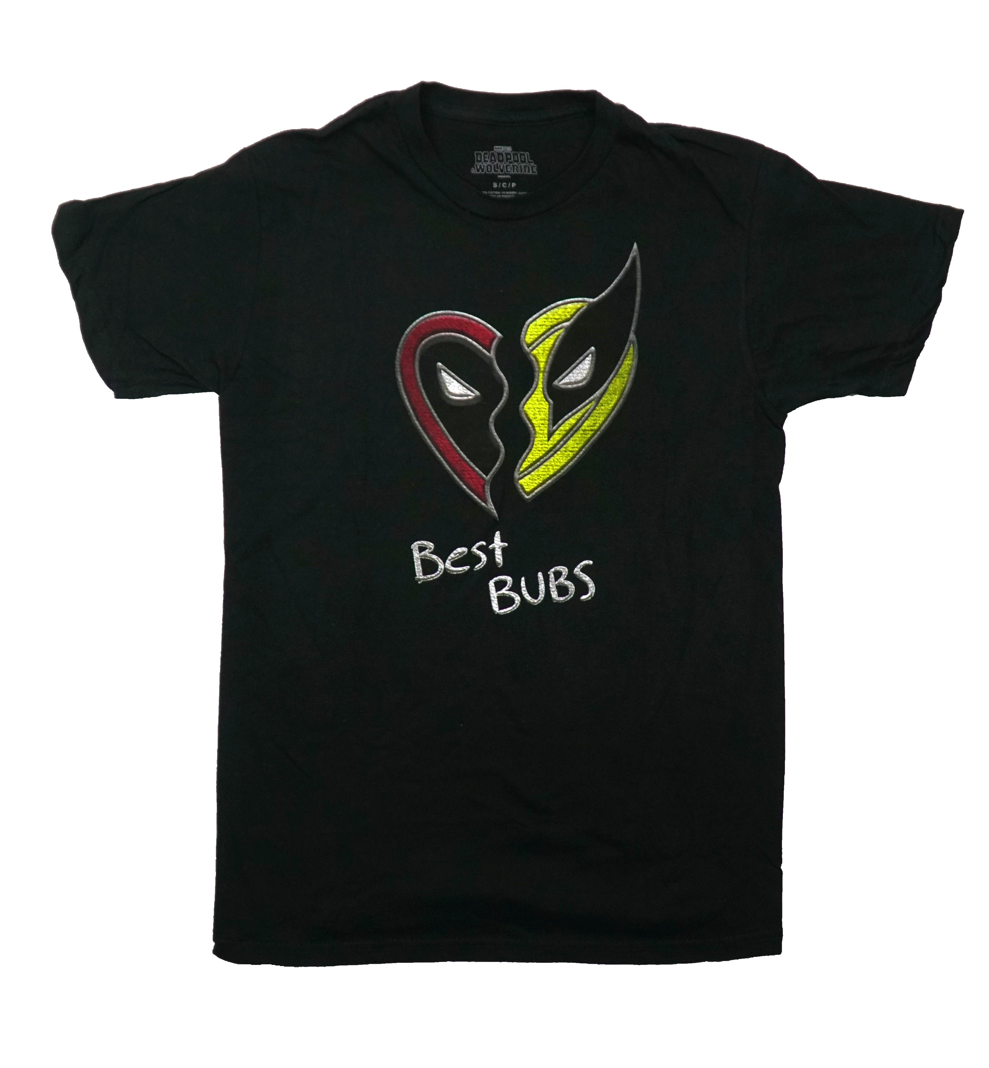 Deadpool & Wolverine Mens T-Shirt - Best Buds Broken Heart Charms Hoodie, Sweatshirt | CiraTrend.com