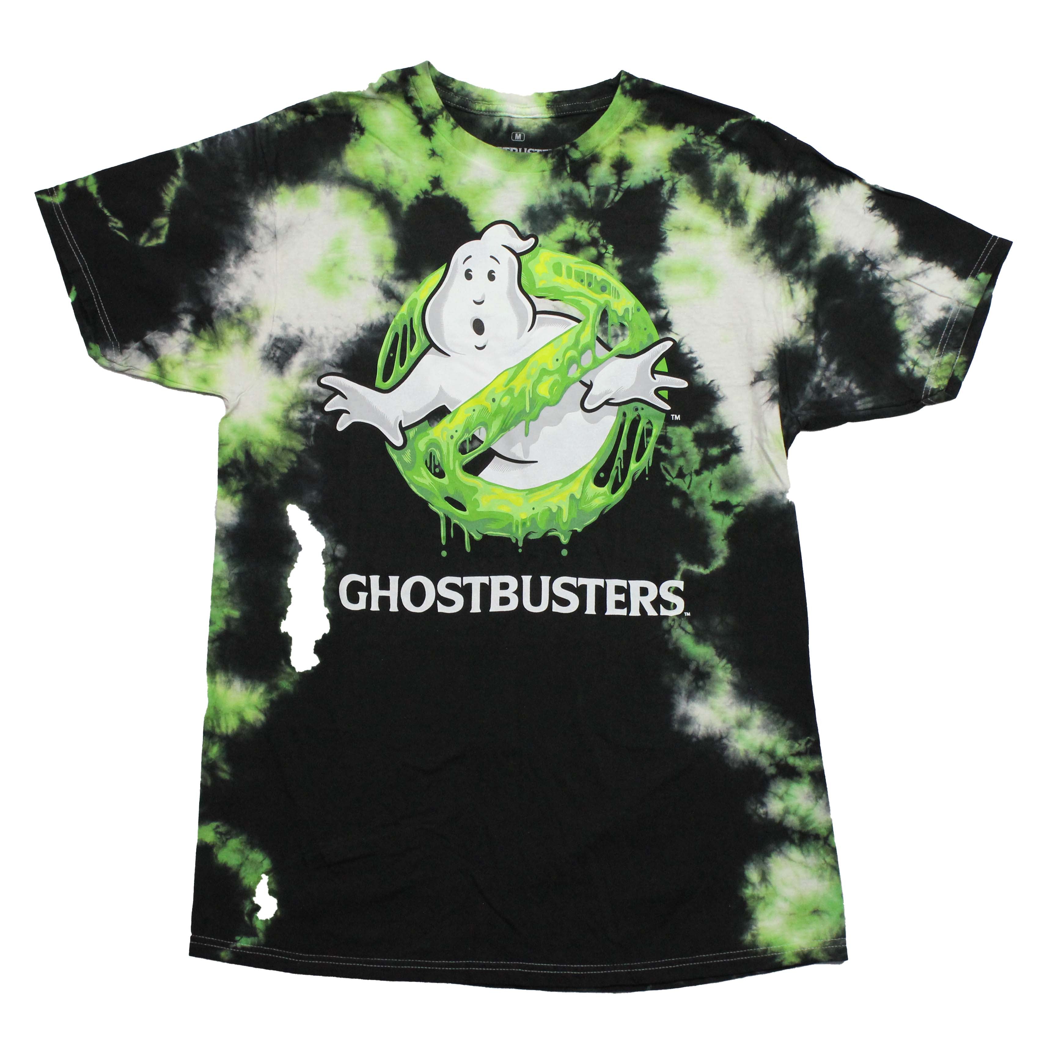 Ghostbusters Mens T-Shirt - Gooey Dripping Green Classic Logo Hoodie, Sweatshirt | CiraTrend.com