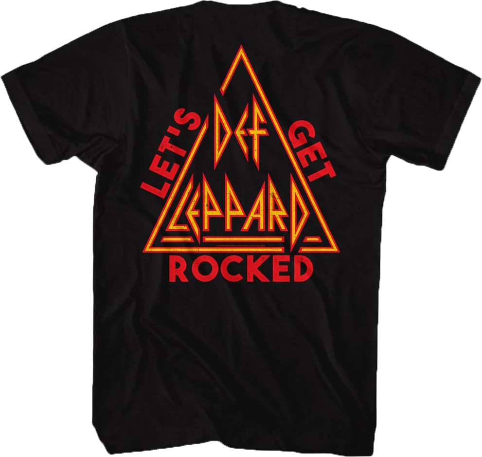 Adrenalize World Tour Def Leppard T-Shirt Hoodie, Sweatshirt | CiraTrend.com (Image 3)
