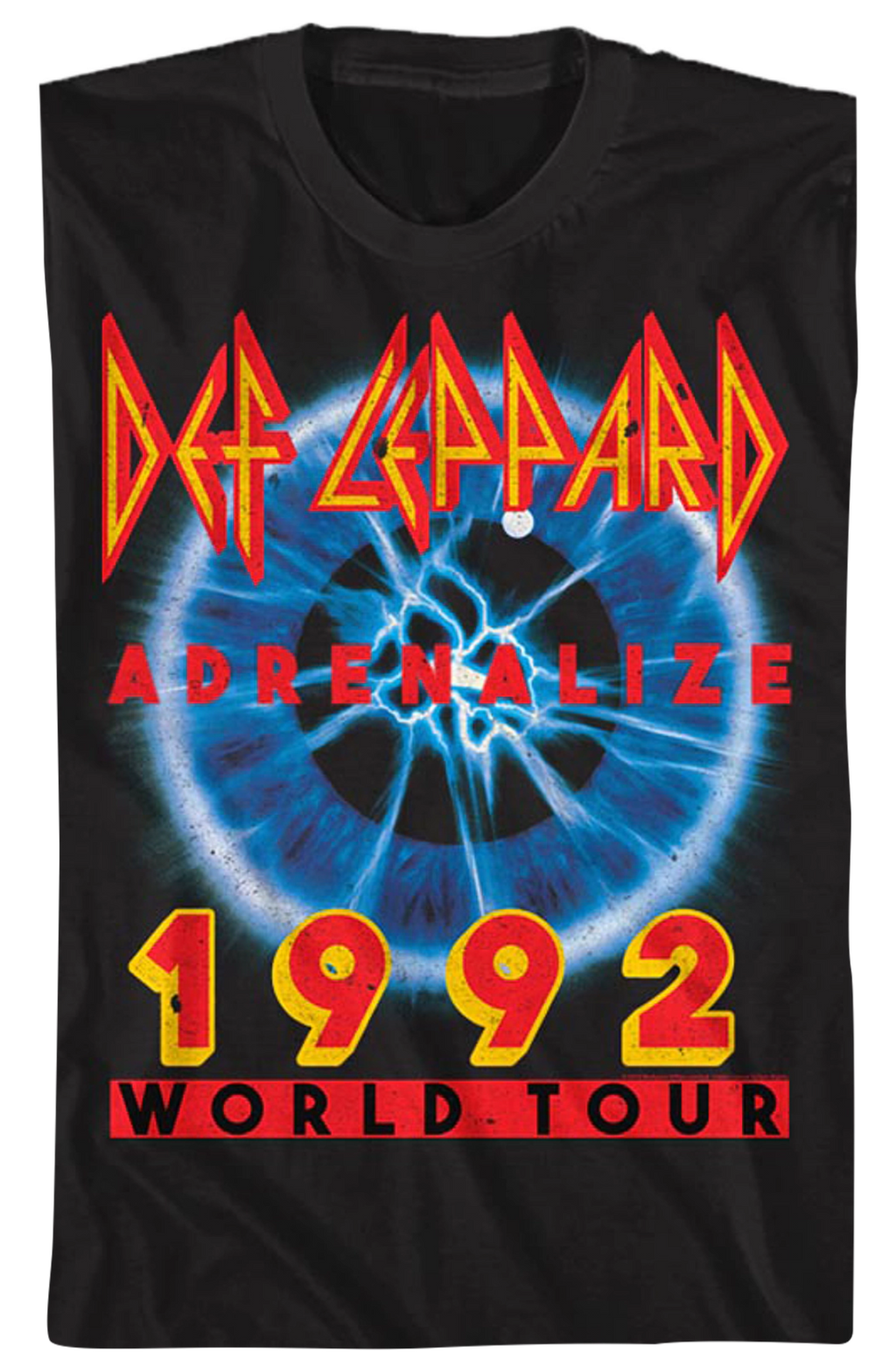 Adrenalize World Tour Def Leppard T-Shirt Hoodie, Sweatshirt | CiraTrend.com (Image 2)