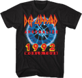 Adrenalize World Tour Def Leppard T-Shirt Hoodie, Sweatshirt | CiraTrend.com (Image 1)
