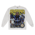Adriano Inter Milan Classic Long Sleeved Tee Hoodie, Sweatshirt | CiraTrend.com (Image 1)