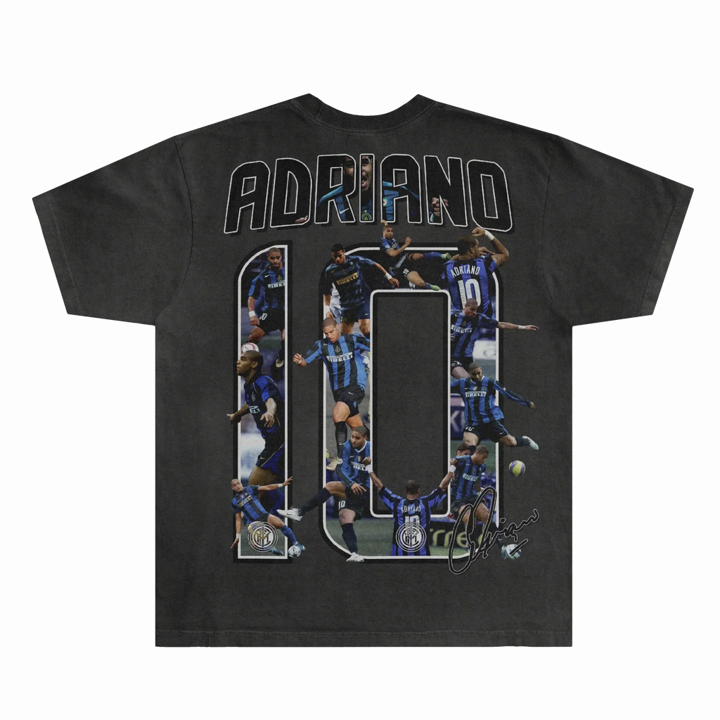 Adriano Inter Milan Classic Tee