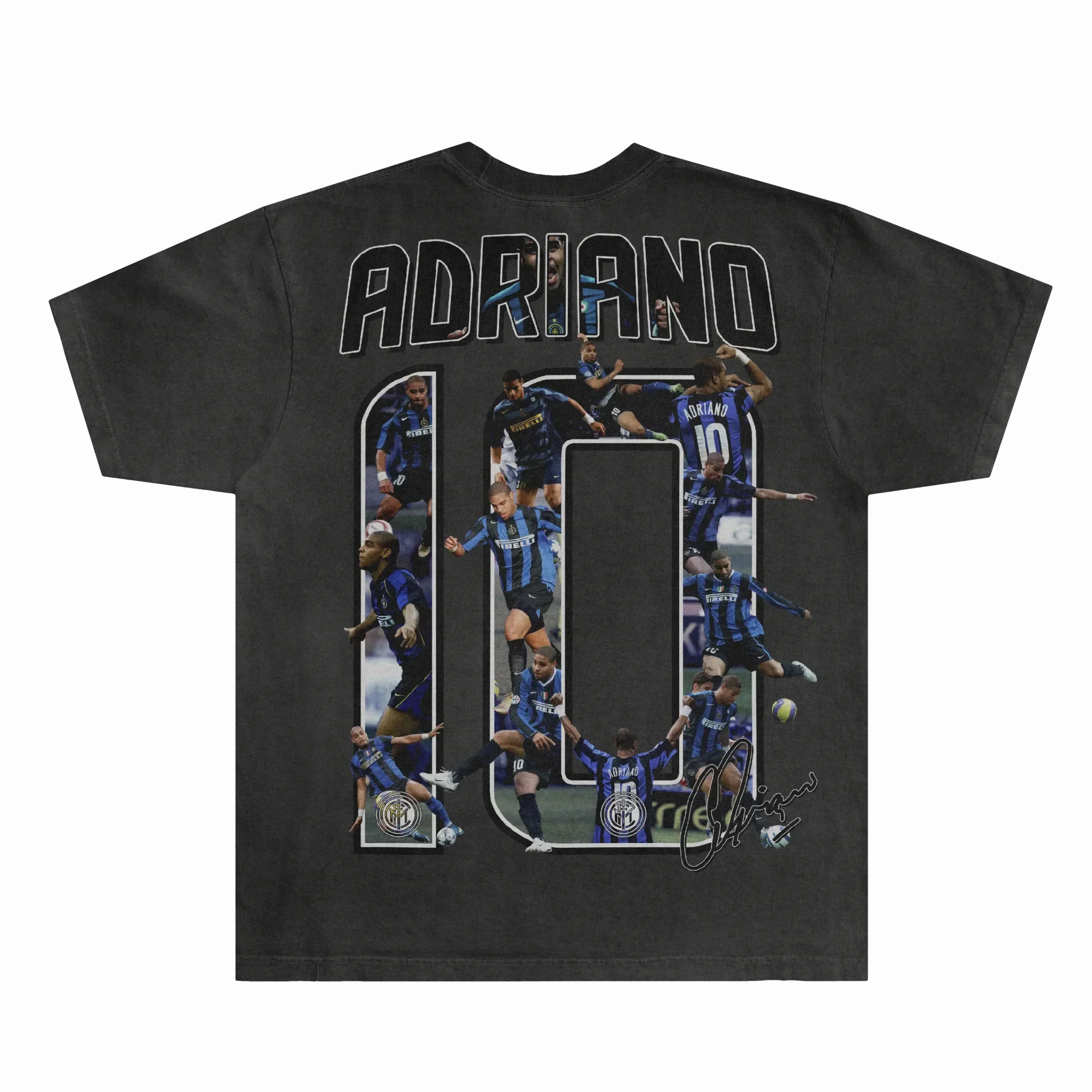 Adriano Inter Milan Classic Tee