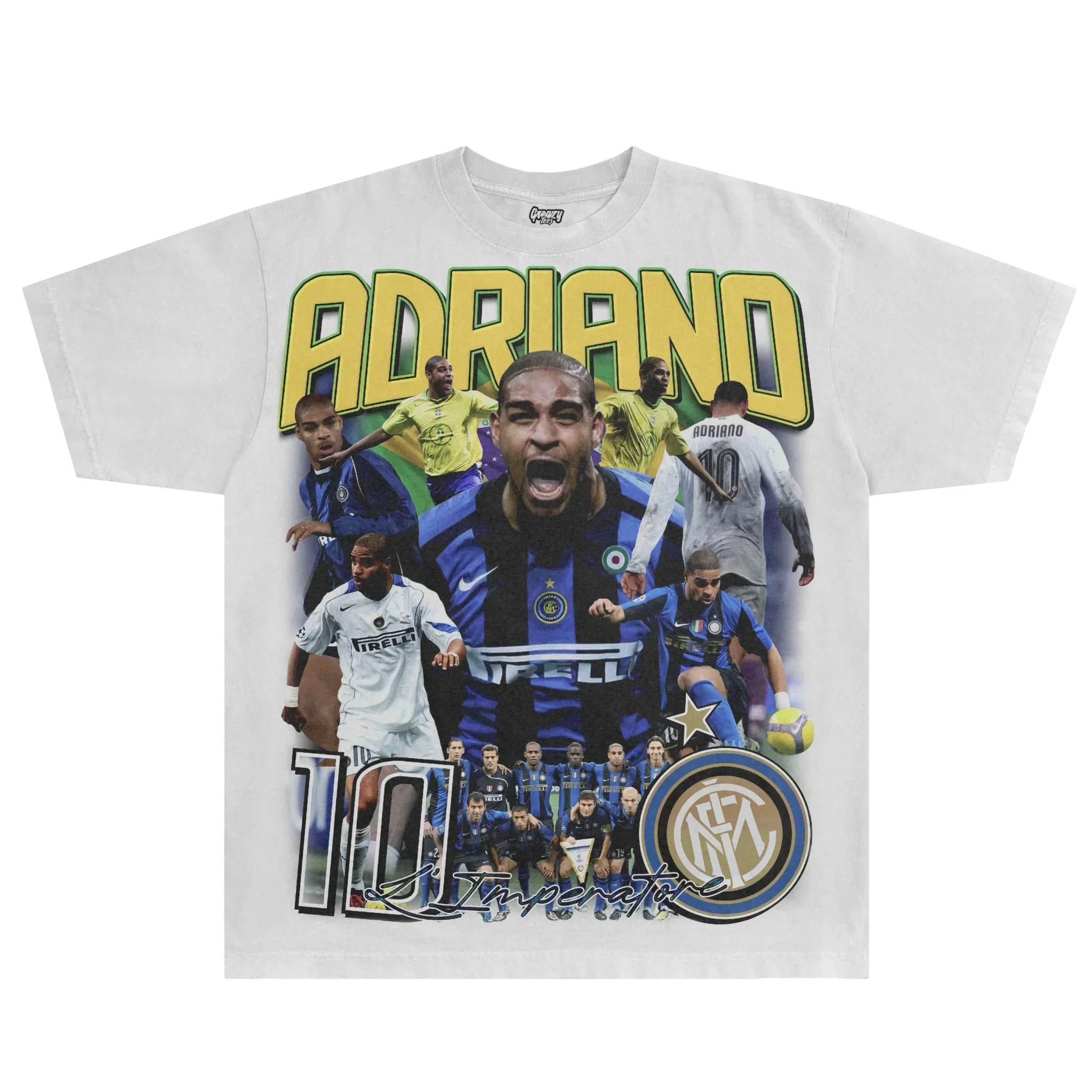 Adriano Inter Milan Classic Tee