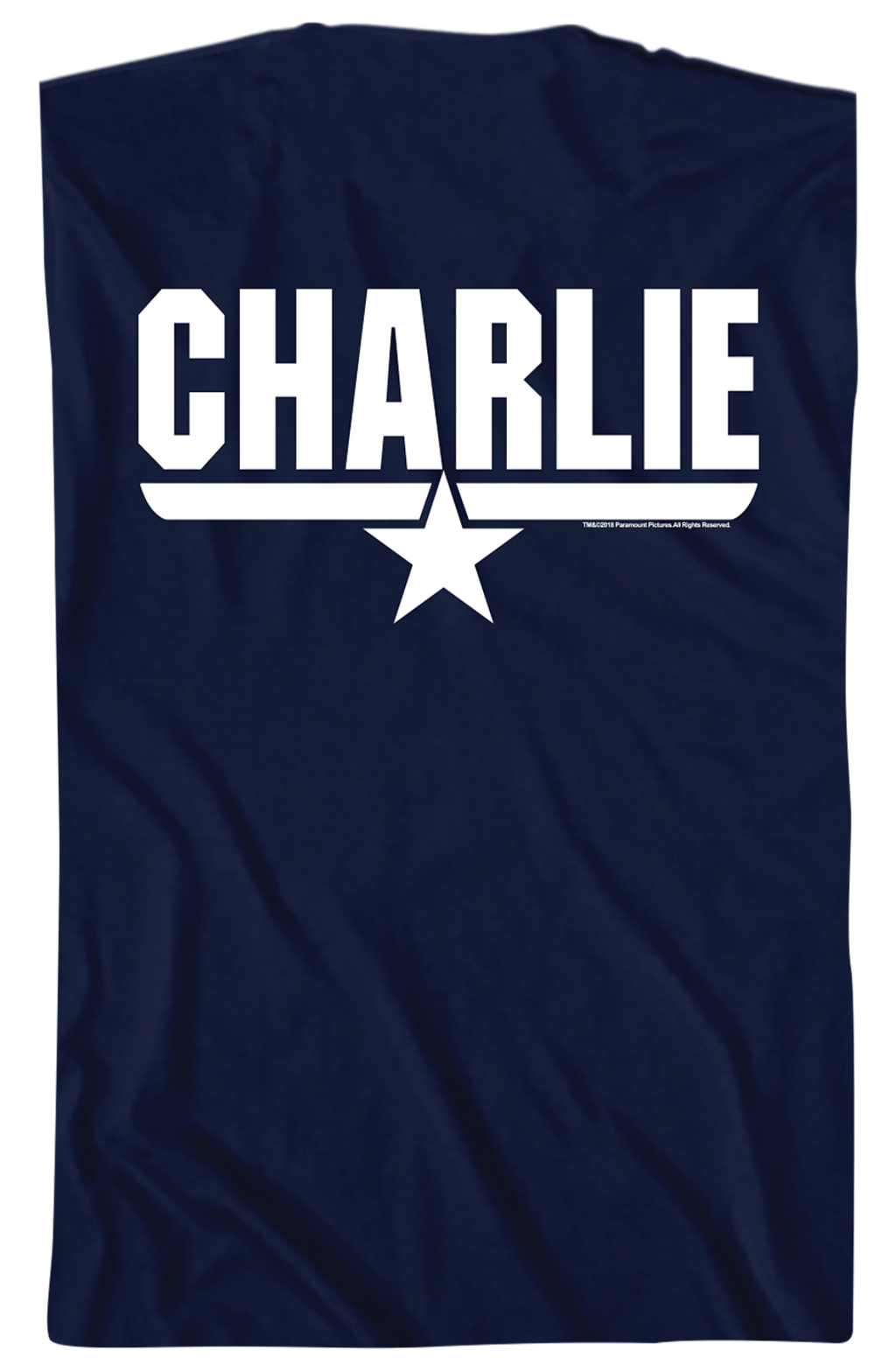 Adult Charlie Top Gun T-Shirt Hoodie, Sweatshirt | CiraTrend.com (Image 2)