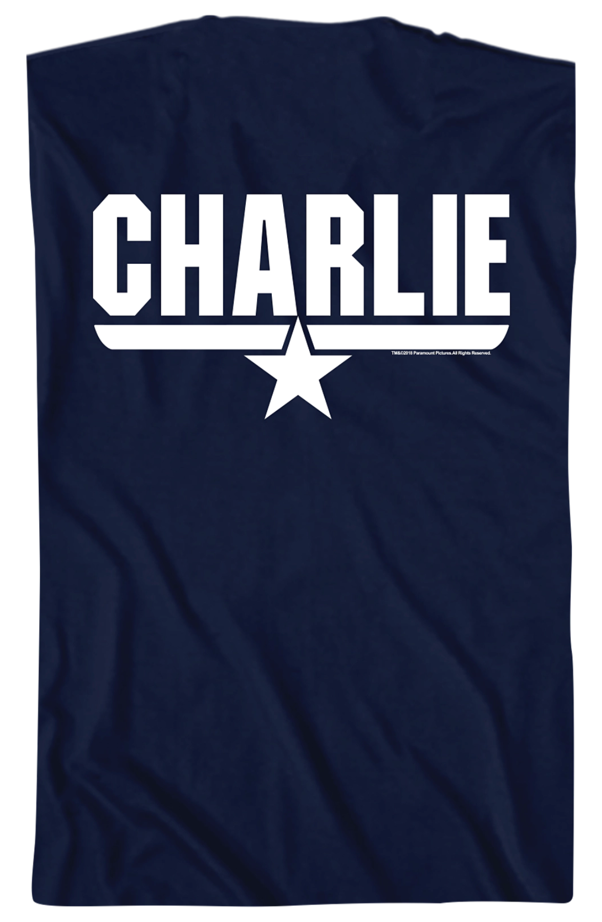 Adult Charlie Top Gun T-Shirt Hoodie, Sweatshirt | CiraTrend.com (Image 2)