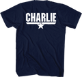 Adult Charlie Top Gun T-Shirt Hoodie, Sweatshirt | CiraTrend.com (Image 1)