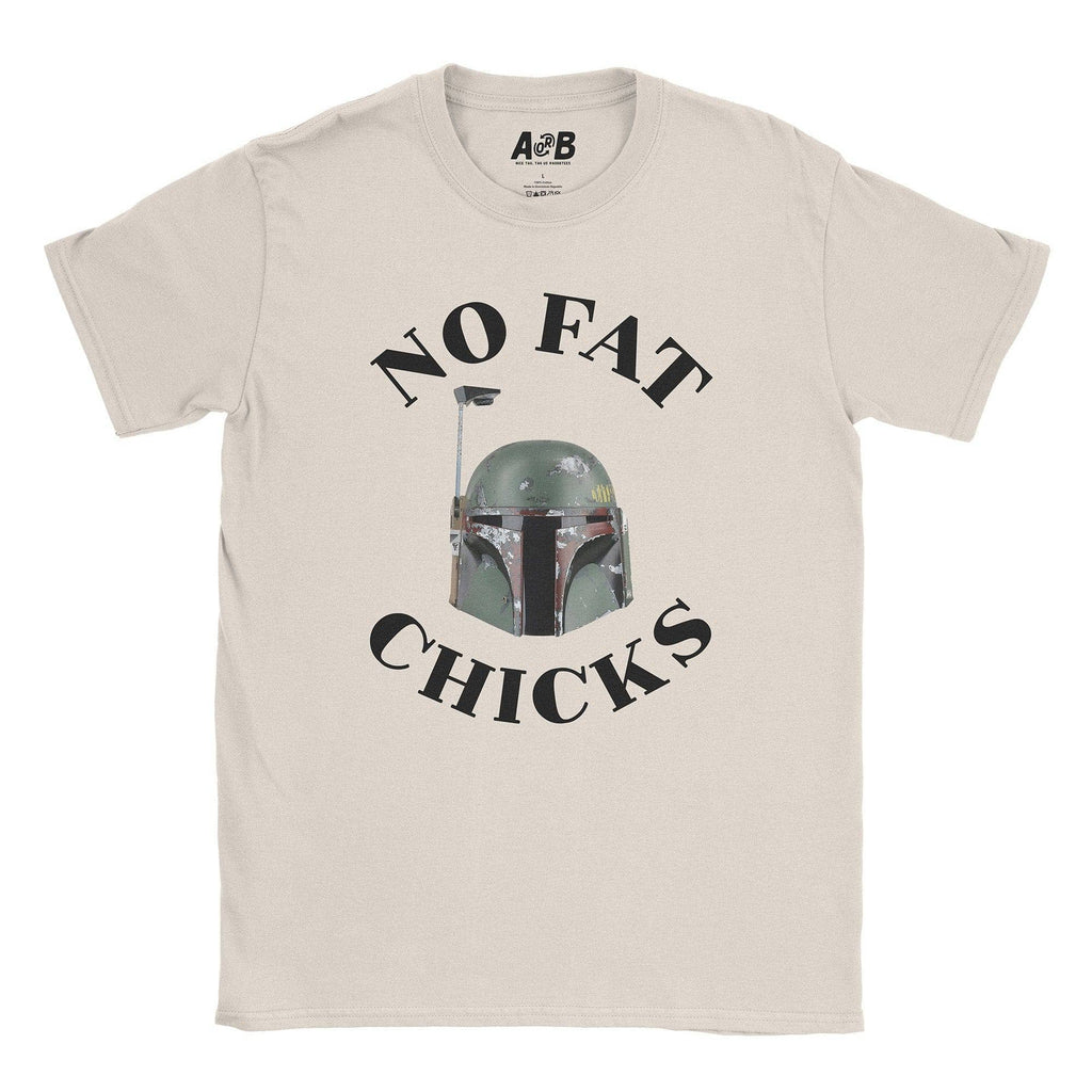 No Fat Chicks T-Shirt Hoodie, Sweatshirt | CiraTrend.com (Image 1)