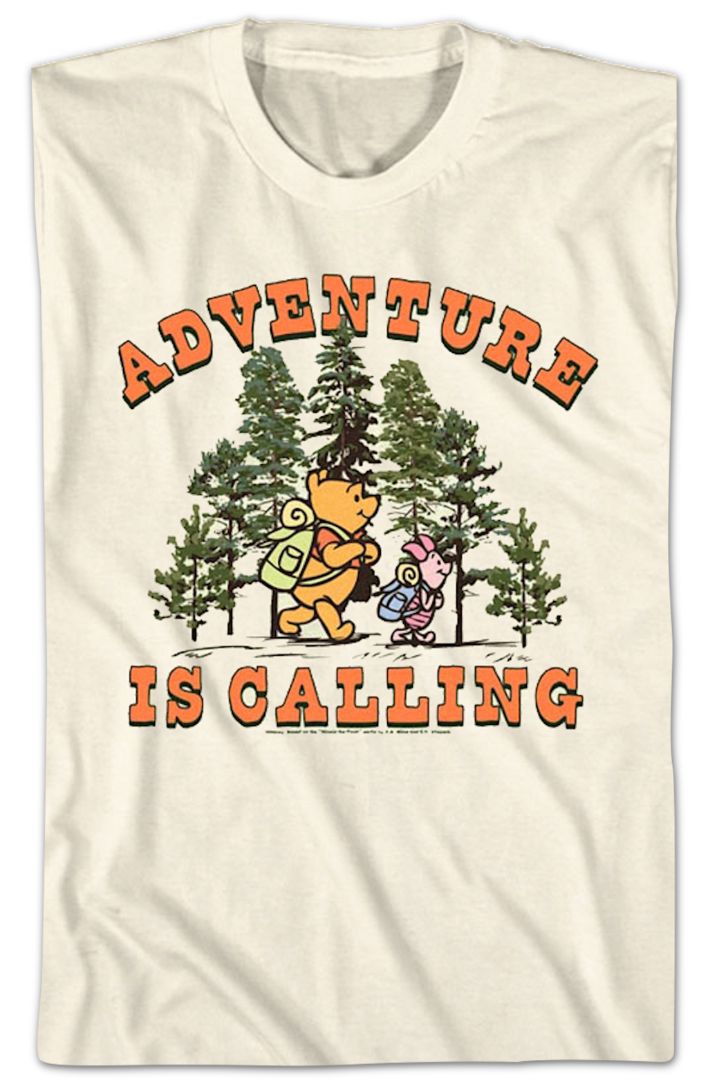 Adventure Is Calling Winnie The Pooh T-Shirt Hoodie, Sweatshirt | CiraTrend.com (Image 2)